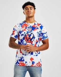 Nike USA Pre Match Shirt Hvid -Herretoj Salg jd 557527 c
