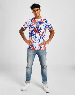 Nike USA Pre Match Shirt Hvid -Herretoj Salg jd 557527 e