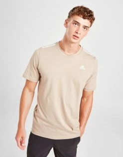 Adidas Badge Of Sport 3-Stripes T-Shirt Herre Brun 9 Adidas Badge Of Sport 3-Stripes T-Shirt Herre Brun -Herretoj Salg jd 558278 c