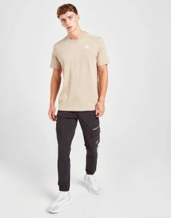 Adidas Badge Of Sport 3-Stripes T-Shirt Herre Brun 10 Adidas Badge Of Sport 3-Stripes T-Shirt Herre Brun -Herretoj Salg jd 558278 d