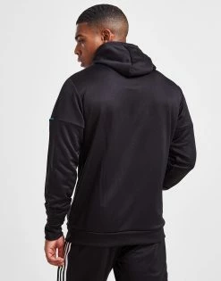 Adidas Match 1/2 Zip Hættetrøje Sort -Herretoj Salg jd 558290 c