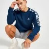 Adidas Energize Crew Sweatshirt Herre Blå -Herretoj Salg jd 558306 a