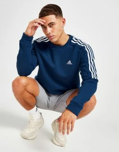 Adidas Energize Crew Sweatshirt Herre Blå