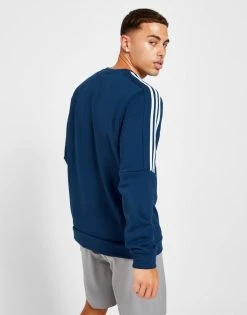 Adidas Energize Crew Sweatshirt Herre Blå -Herretoj Salg jd 558306 c