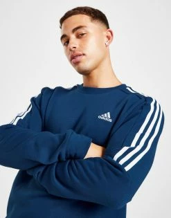 Adidas Energize Crew Sweatshirt Herre Blå -Herretoj Salg jd 558306 d