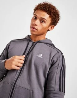 Adidas Energize Full Zip Hættetrøje Herre Grå 8 Adidas Energize Full Zip Hættetrøje Herre Grå -Herretoj Salg jd 558357 c
