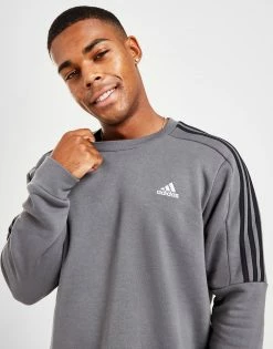 Adidas Energize Crew Sweatshirt Herre Grå 12 Adidas Energize Crew Sweatshirt Herre Grå -Herretoj Salg jd 558413 e
