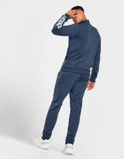 Adidas Badge Of Sport Linear Logo Træmningssæt Herre Blå 13 Adidas Badge Of Sport Linear Logo Træmningssæt Herre Blå -Herretoj Salg jd 558427 f