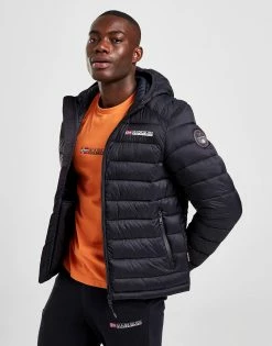 Napapijri Aka Baffle Jacket Sort