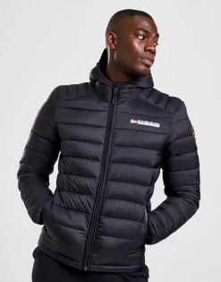 Napapijri Aka Baffle Jacket Sort -Herretoj Salg jd 558761 c
