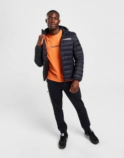 Napapijri Aka Baffle Jacket Sort -Herretoj Salg jd 558761 e