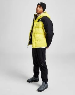 The North Face Himalayan Down Parka Jacket Gul -Herretoj Salg jd 559039 f