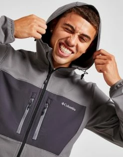 Columbia Wallowa Falls Jacket Grå -Herretoj Salg jd 559778 d