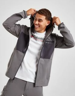 Columbia Wallowa Falls Jacket Grå -Herretoj Salg jd 559778 e