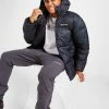 Columbia Puffect Hooded Jacket Sort -Herretoj Salg jd 559784 a