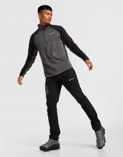 Columbia Deerhaven 1/4 Zip Top Grå -Herretoj Salg jd 559786 c