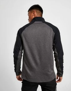 Columbia Deerhaven 1/4 Zip Top Grå -Herretoj Salg jd 559786 d