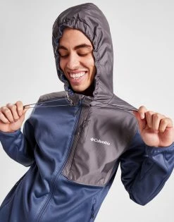 Columbia Wallowa Falls Full Zip Jacket Blå