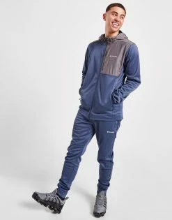 Columbia Wallowa Falls Full Zip Jacket Blå -Herretoj Salg jd 559787 d