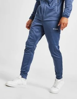 Columbia Wallowa Falls Track Pants Blå -Herretoj Salg jd 559788 b