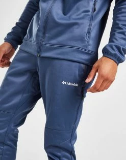 Columbia Wallowa Falls Track Pants Blå -Herretoj Salg jd 559788 d