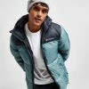 Columbia Puffect Hooded Jacket Blå -Herretoj Salg jd 559793 a