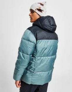 Columbia Puffect Hooded Jacket Blå -Herretoj Salg jd 559793 c