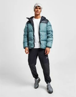 Columbia Puffect Hooded Jacket Blå -Herretoj Salg jd 559793 d