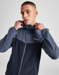 Columbia Trip Canyon Jacket Blå -Herretoj Salg jd 559800 c