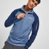 Columbia Deerhaven 1/4 Zip Top Blå
