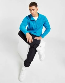 Columbia Klamath 1/2 Zip Fleece Top Blå -Herretoj Salg jd 559807 e