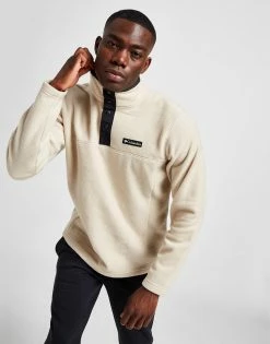 Columbia Steens Mountain Snap Fleece Beige
