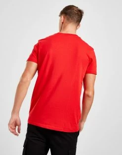 McKenzie T Ess Olv/wht/red$# Rød -Herretoj Salg jd 560444 b