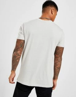 McKenzie Kurt T-Shirt Grå -Herretoj Salg jd 560450 d