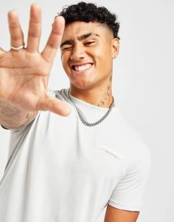 McKenzie Essentials T-Shirt Grå -Herretoj Salg jd 560462 b