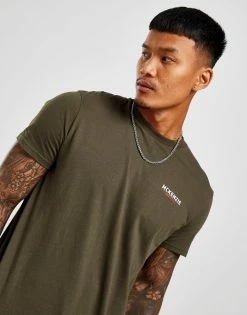 McKenzie Essential Logo T-Shirt Grøn