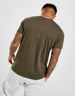 McKenzie Essential Logo T-Shirt Grøn -Herretoj Salg jd 560465 c