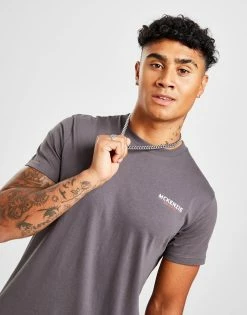 McKenzie Essentials T-Shirt Grå -Herretoj Salg jd 560469 c