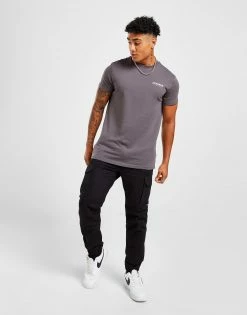 McKenzie Essentials T-Shirt Grå -Herretoj Salg jd 560469 d