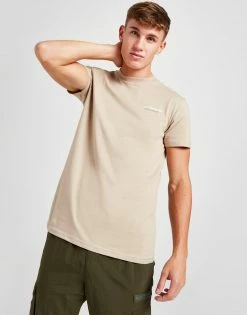 McKenzie Essential Logo T-Shirt Brun -Herretoj Salg jd 560495 c