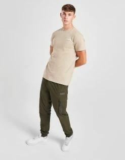 McKenzie Essential Logo T-Shirt Brun -Herretoj Salg jd 560495 d