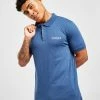 McKenzie Essential Logo Polo Shirt Blå -Herretoj Salg jd 560546 a