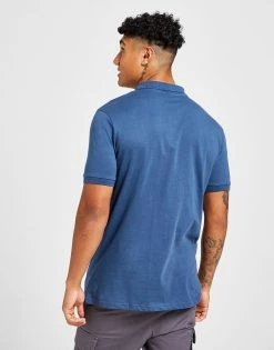 McKenzie Essential Logo Polo Shirt Blå -Herretoj Salg jd 560546 d