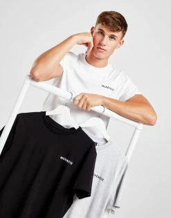 McKenzie 3-Pack Essential T-Shirts Herre Multi