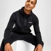 McKenzie Essential Zip Through Hoodie Sort -Herretoj Salg jd 560797 a
