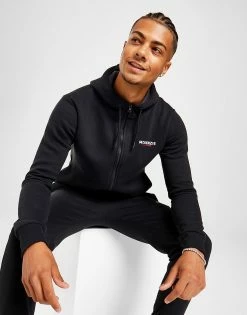 McKenzie Essential Zip Through Hoodie Sort