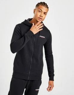 McKenzie Essential Zip Through Hoodie Sort 9 McKenzie Essential Zip Through Hoodie Sort -Herretoj Salg jd 560797 c