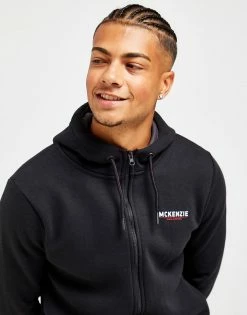 McKenzie Essential Zip Through Hoodie Sort 10 McKenzie Essential Zip Through Hoodie Sort -Herretoj Salg jd 560797 d