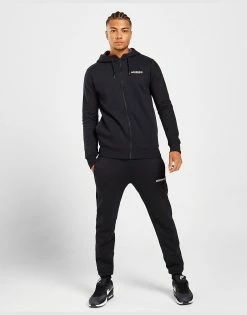 McKenzie Essential Zip Through Hoodie Sort 11 McKenzie Essential Zip Through Hoodie Sort -Herretoj Salg jd 560797 e