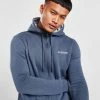 McKenzie Essential Zip Through Hoodie Blå -Herretoj Salg jd 560798 a